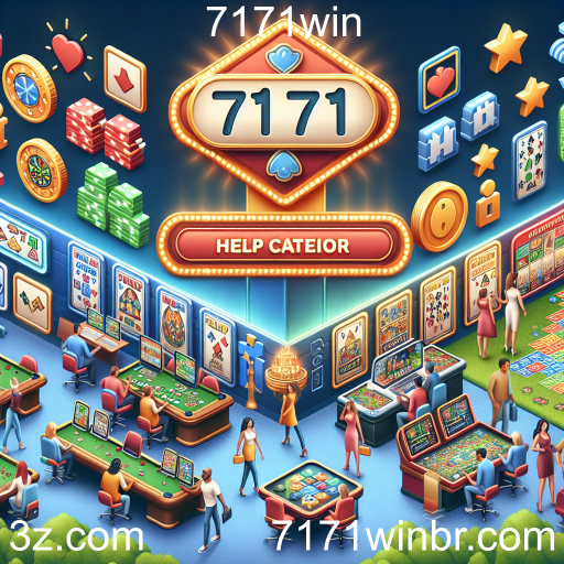 Descubra os Jogos da Categoria 'Ajuda' no 7171win