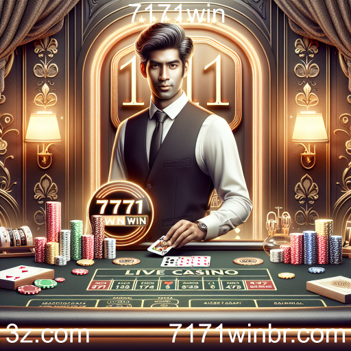 Descubra a Experiência do Cassino Ao Vivo no 7171win