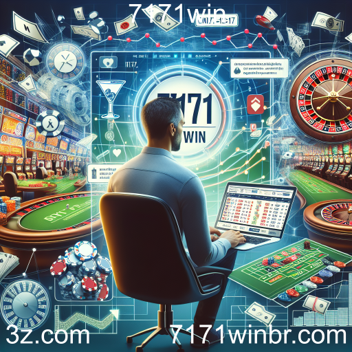 Apostas Esportivas no 7171win: Uma Nova Era do Entretenimento Online